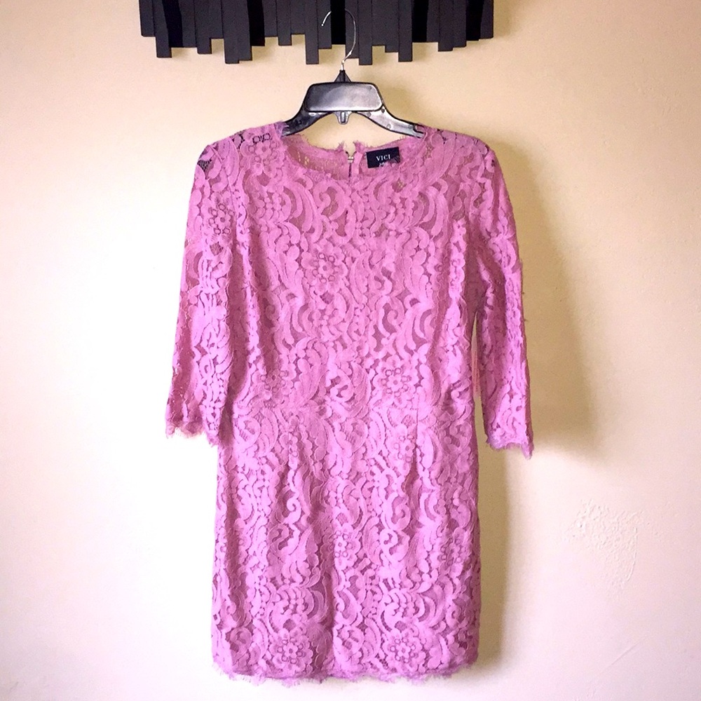 Beautiful never worn lace dress